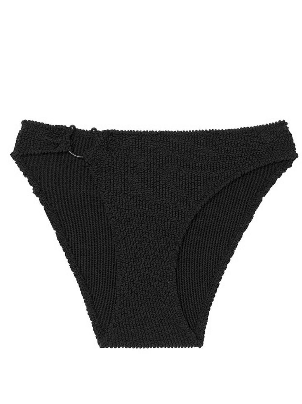 3164 NWT Victoria's Secret Swim Crinkle Ring Bikini Bottom Sz XS/S
